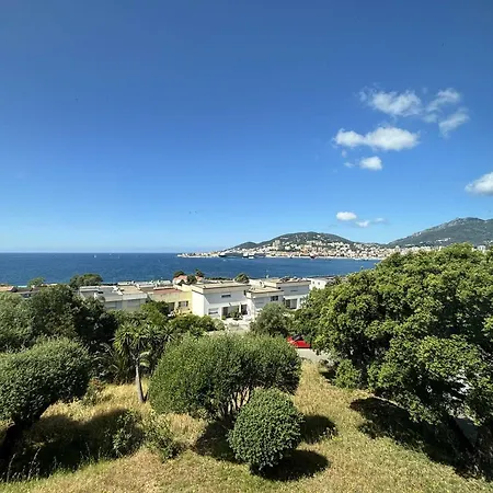 Duplex A Ajaccio Pres Plage, Clim, Parking, Wifi - Fr-1-61-634 Appartement Ajaccio (Corsica)