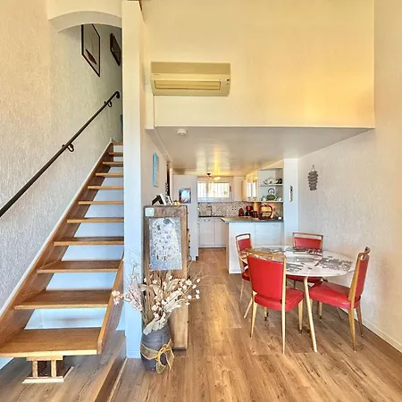 Duplex A Ajaccio Pres Plage, Clim, Parking, Wifi - Fr-1-61-634