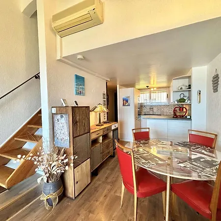 Appartement Duplex A Ajaccio Pres Plage, Clim, Parking, Wifi - Fr-1-61-634