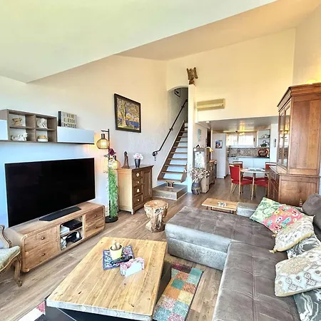 Duplex A Ajaccio Pres Plage, Clim, Parking, Wifi - Fr-1-61-634 *