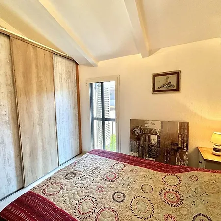 Duplex A Ajaccio Pres Plage, Clim, Parking, Wifi - Fr-1-61-634 Appartement *