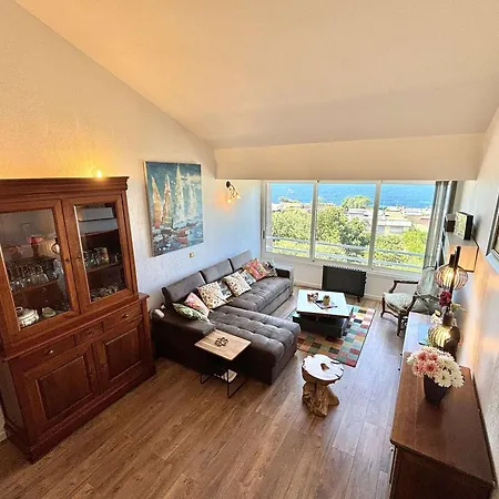 Appartement Duplex A Ajaccio Pres Plage, Clim, Parking, Wifi - Fr-1-61-634 *