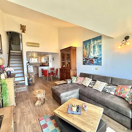 Appartement Duplex A Ajaccio Pres Plage, Clim, Parking, Wifi - Fr-1-61-634 Ajaccio (Corsica)